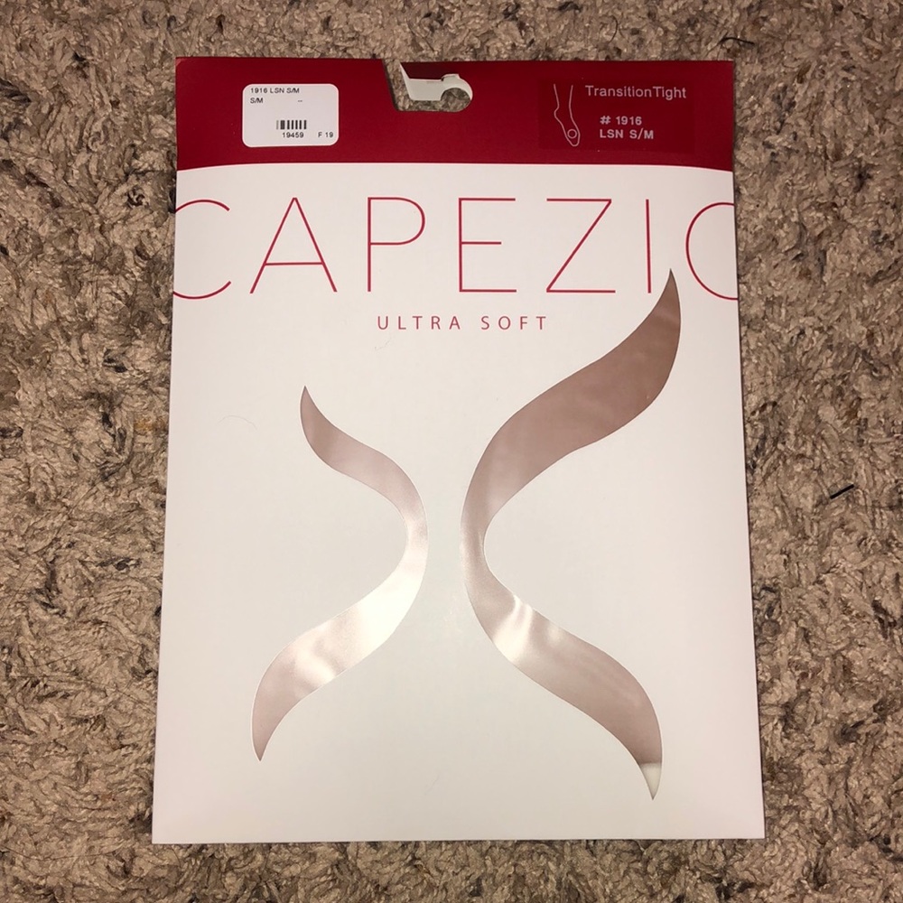 Capezio Transition Tan Transition Tights
